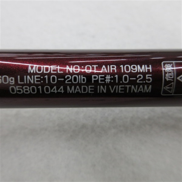 オーバーゼア エアー１０９ＭＨ